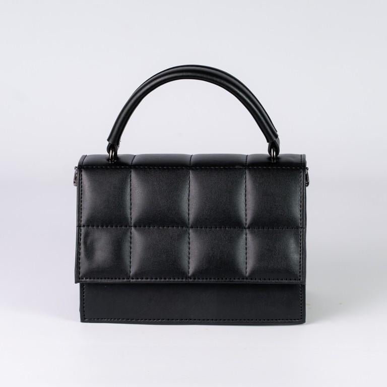 Сумка женская XENIA № 22-22 из эко-кожи Черный - фото 1