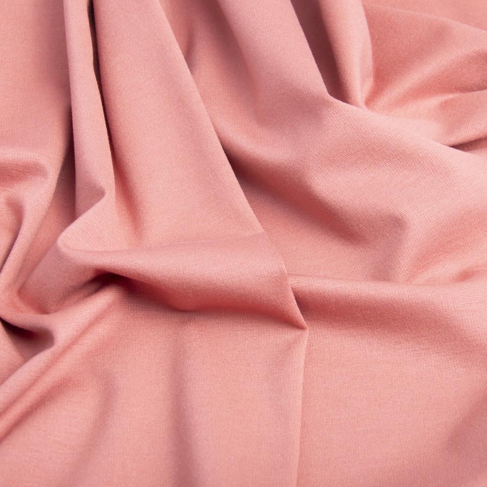 Ткань трикотаж Прага V-61 525 гр/м2 Светлый марсала (23414)