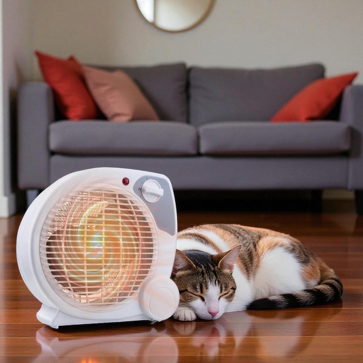 Тепловентилятор A-PLUS 1000/2000 Вт (2122) - фото 2 Тепловентилятор A-PLUS 1000/2000 Вт (2122) - фото 2