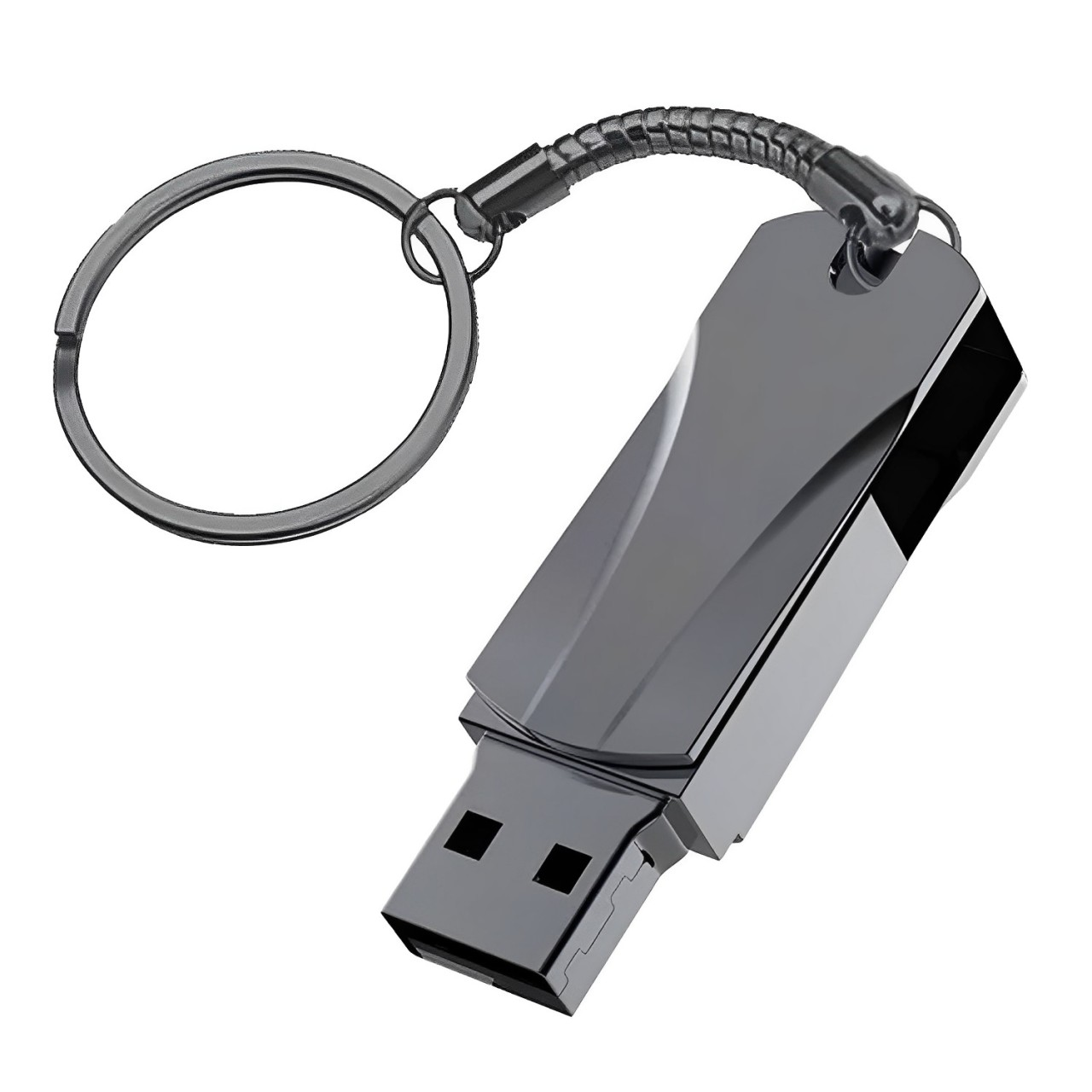 Флеш-накопичувач USB 2ТБ Сірий