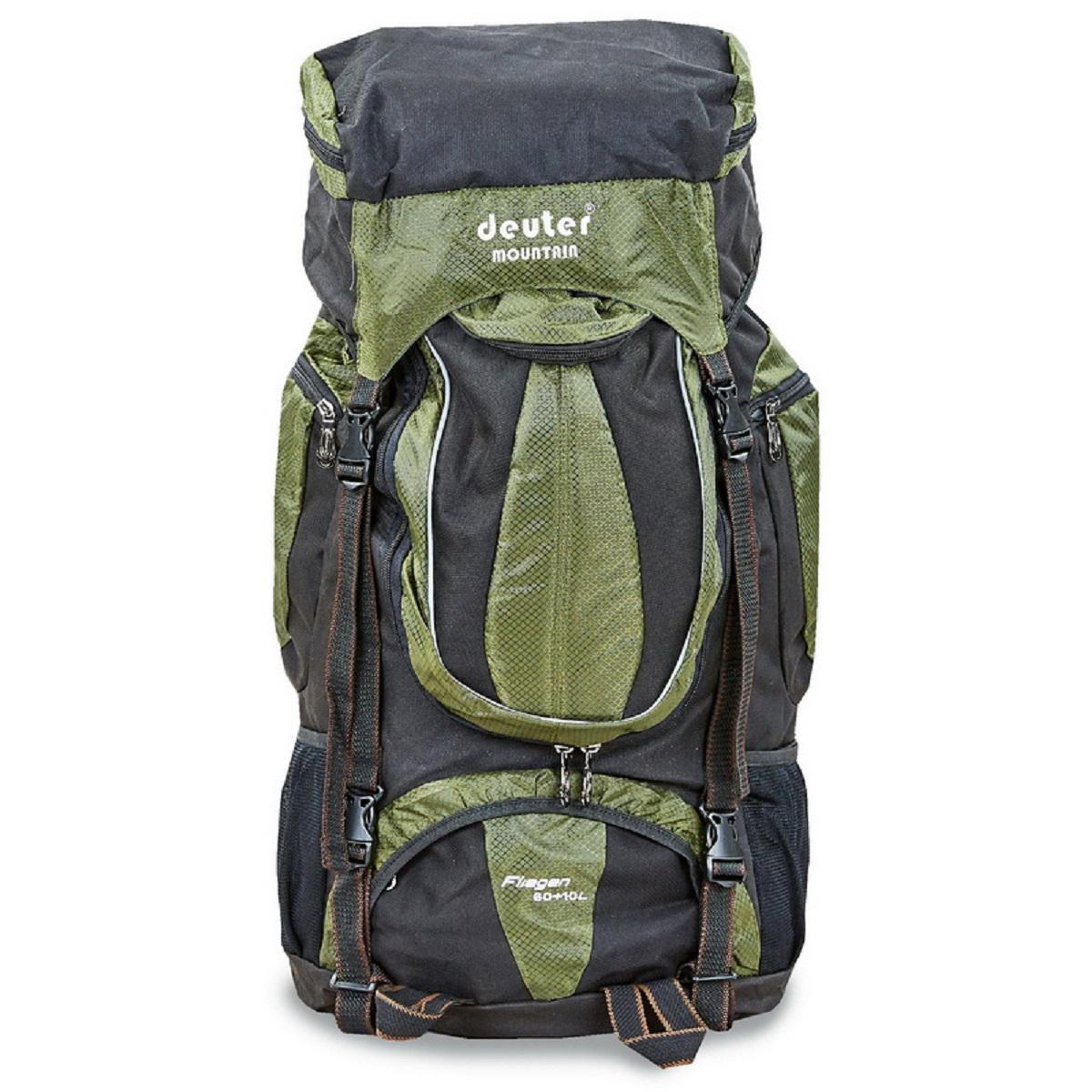 Рюкзак туристичний каркасний Deuter 517-E 70 л з нижнім входом Оливковий (R0517-E-O)