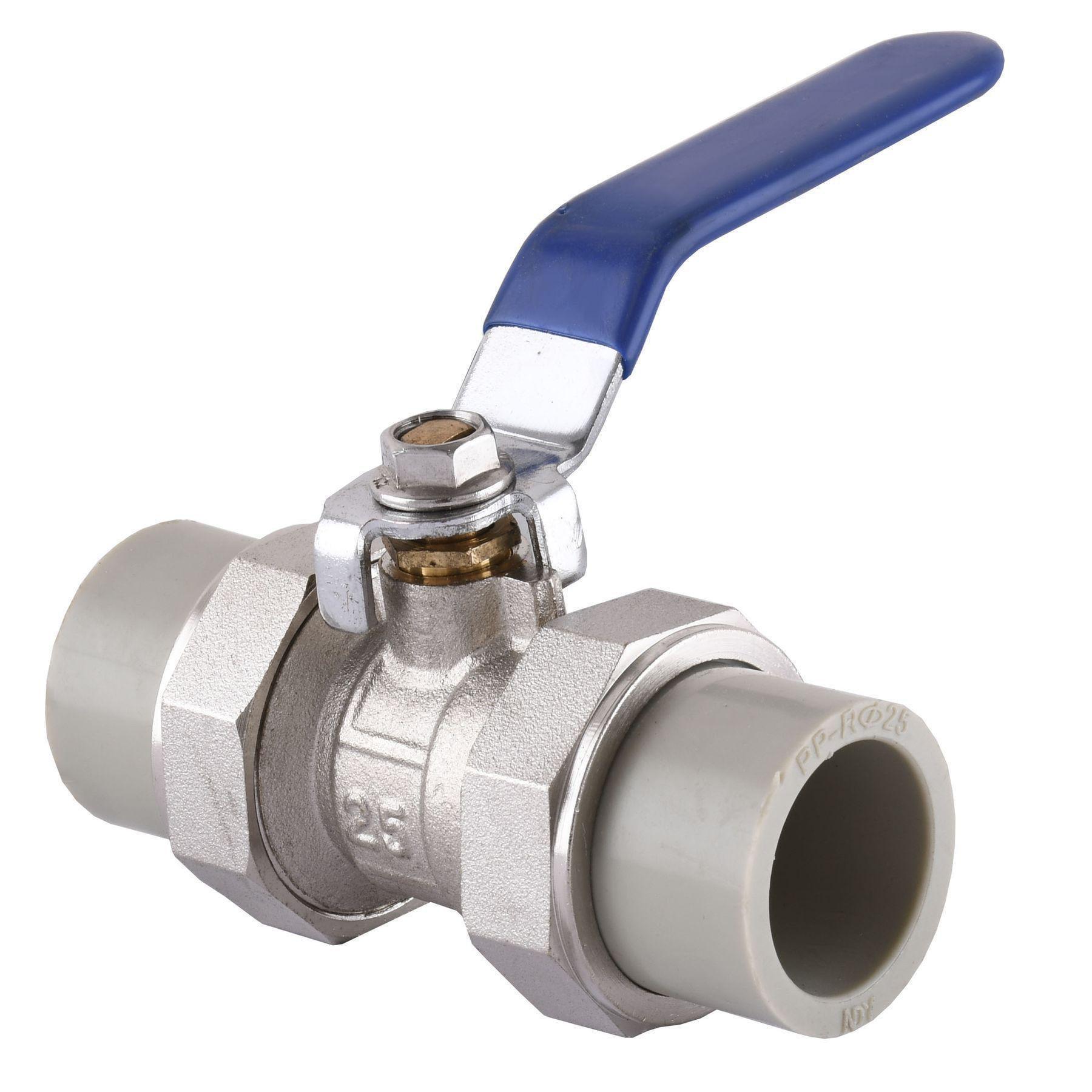 Кран шаровый Vsplast PPR d 25 мм (000015323)