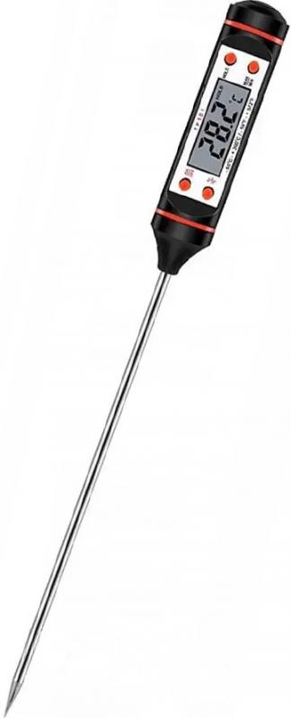 Термометр цифровий Kamille для м'яса 23,5 см