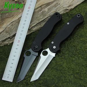 Нож туристический Kyson KS-C81 Black (20586983) - фото 3 Нож туристический Kyson KS-C81 Black (20586983) - фото 3
