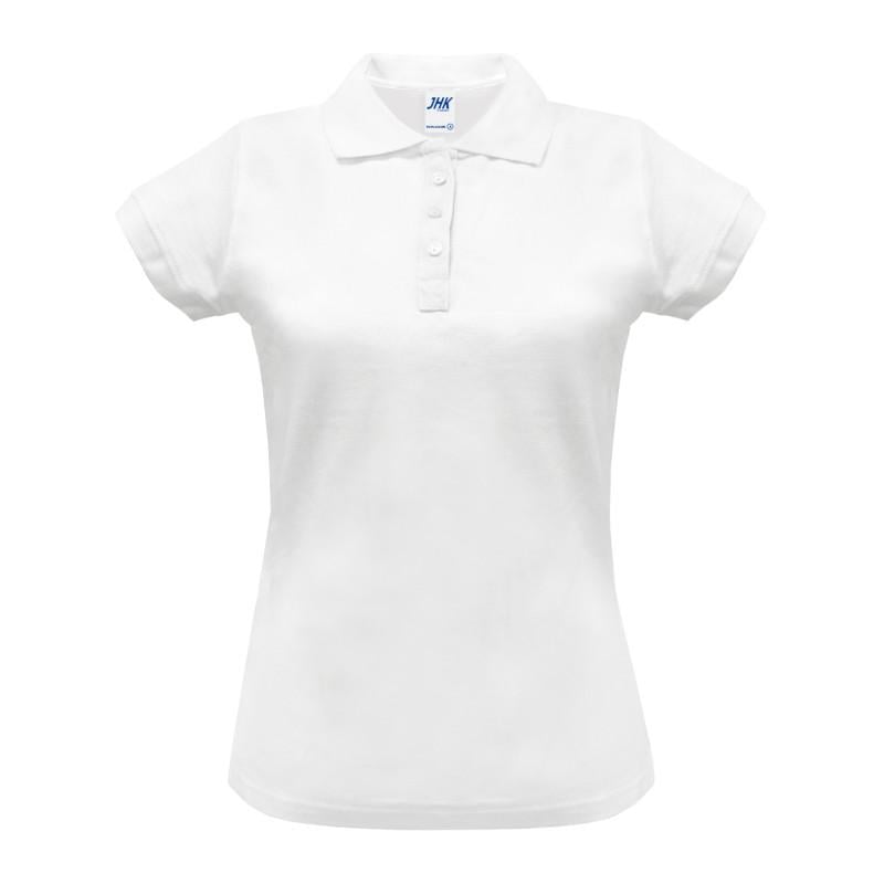 Поло JHK POLO WORKER LADY 3XL Белый (WH)