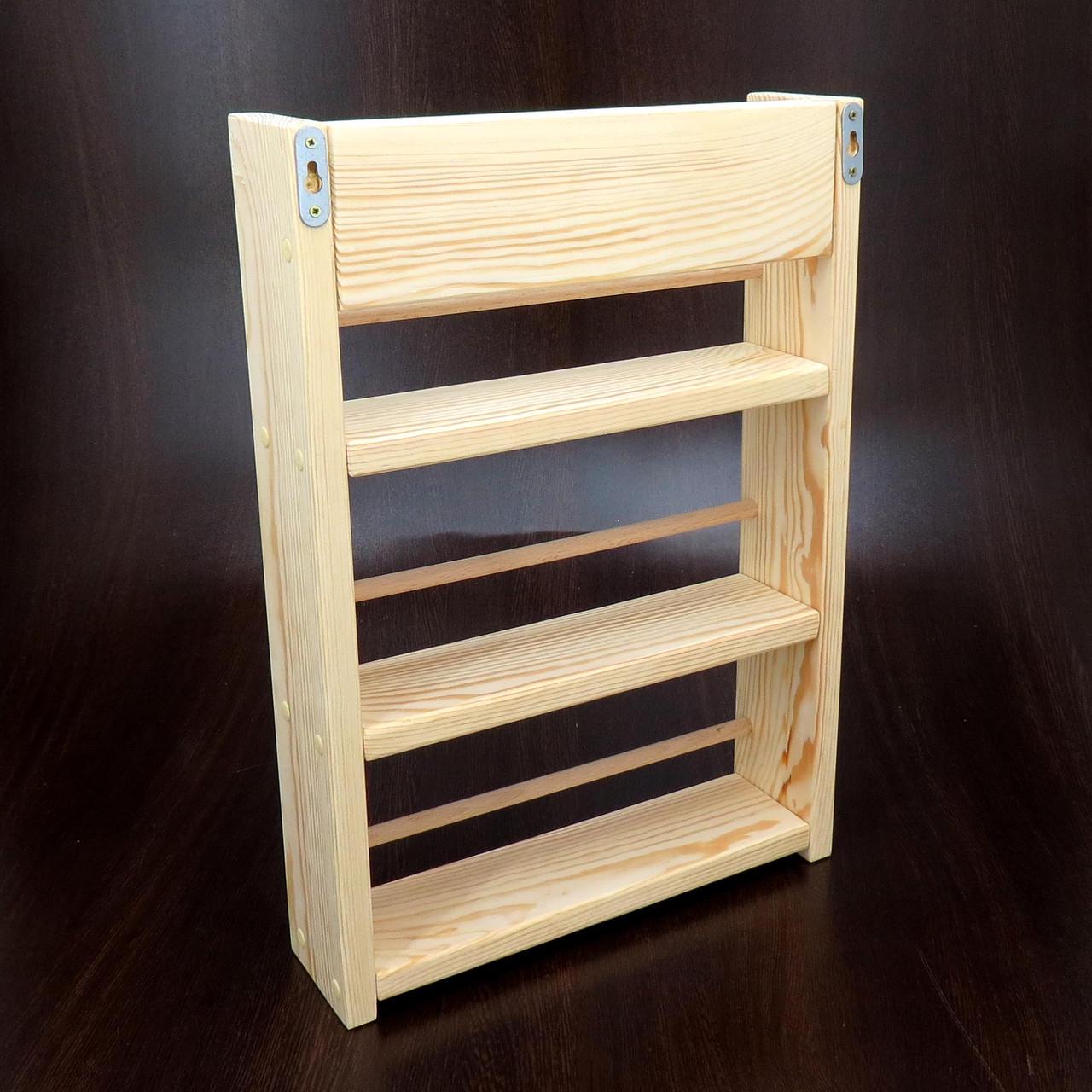 Органайзер для специй из дерева Ранч Бланже (СПЦ-003701) - фото 7