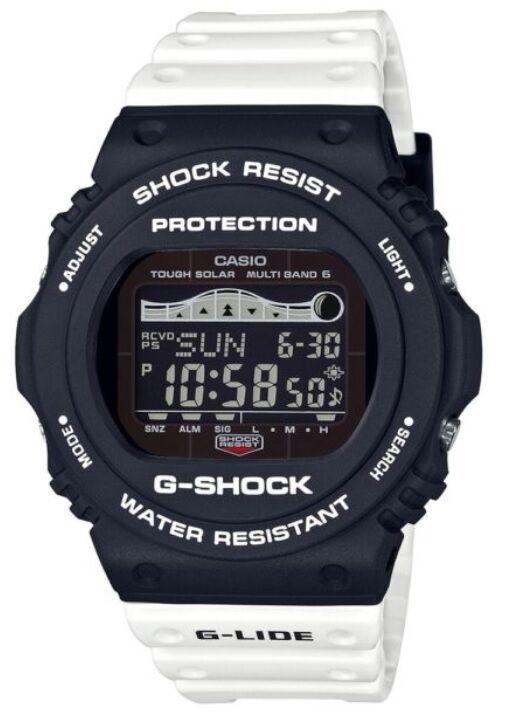 Мужские Часы Casio GWX-5700SSN-1ER Кварцевые