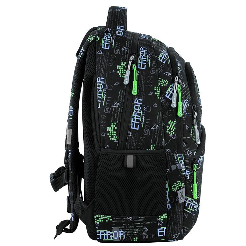 Школьный рюкзак GoPack Education GO25-175M-7 Error с анатомической спинкой (995128) - фото 15 Школьный рюкзак GoPack Education GO25-175M-7 Error с анатомической спинкой (995128) - фото 15