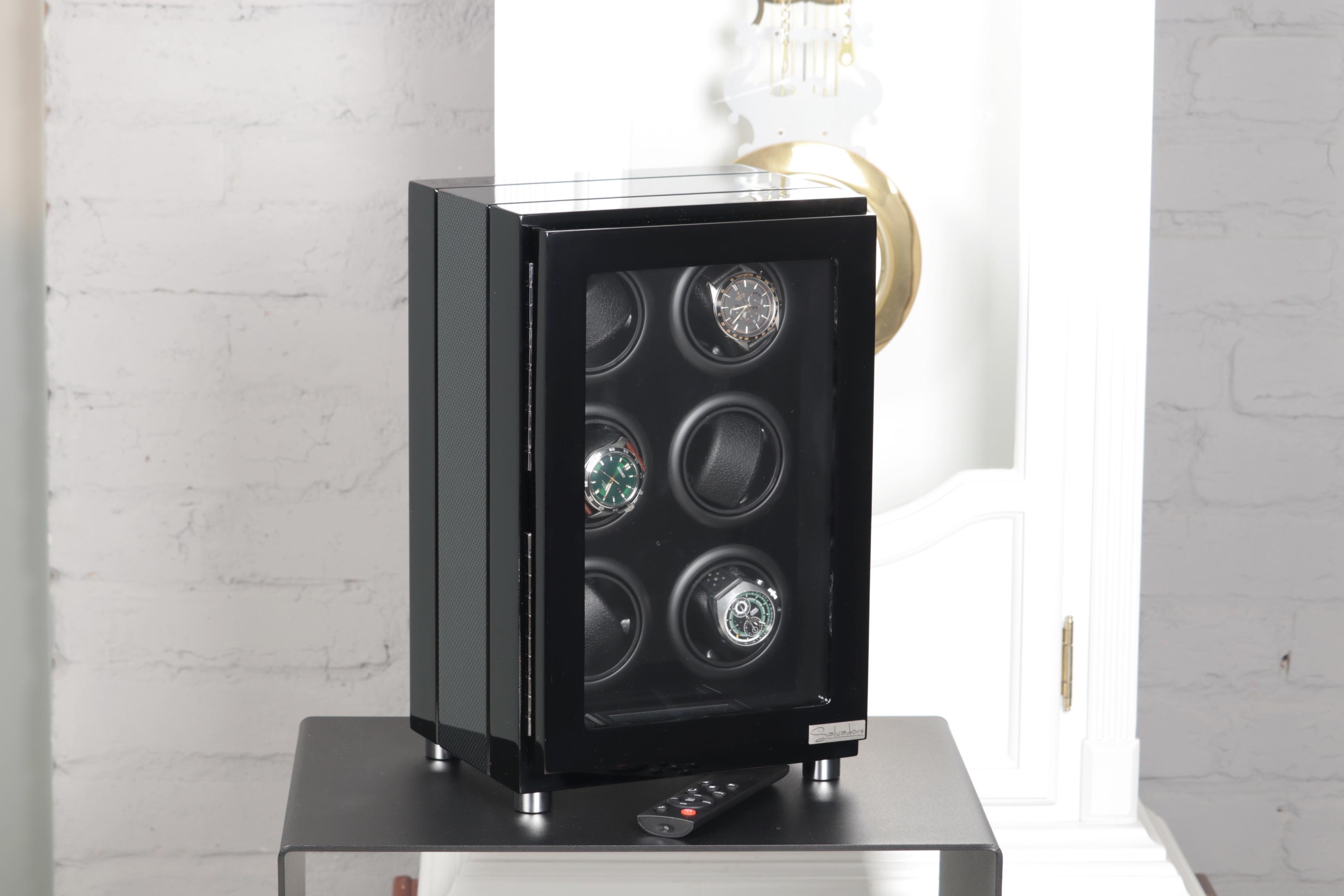 Ящик Salvadore 342-6TB для подзавода 6 часов (342-6TB) - фото 13 Ящик Salvadore 342-6TB для подзавода 6 часов (342-6TB) - фото 13