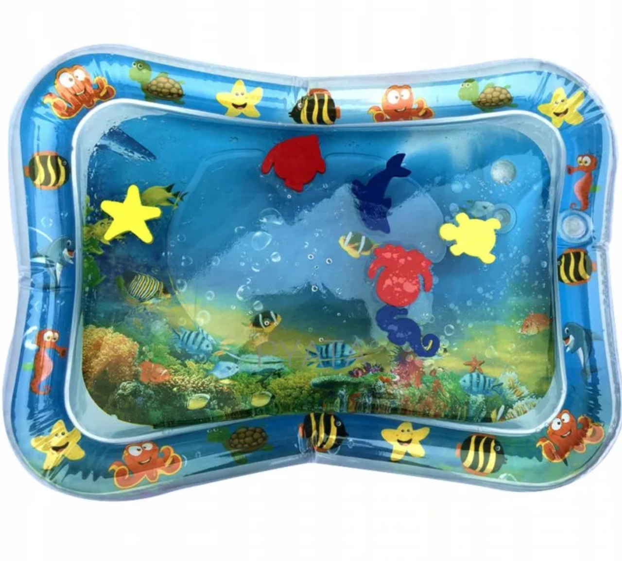 Килимок дитячий надувний Lindo Рибки