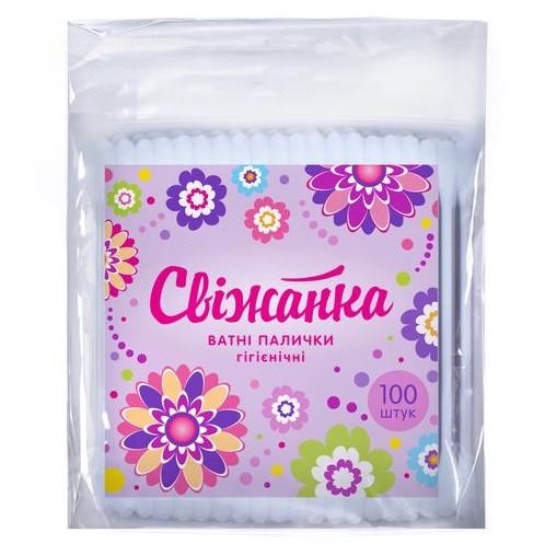 Ватные палочки Свеженка 100 шт. (2644948915)