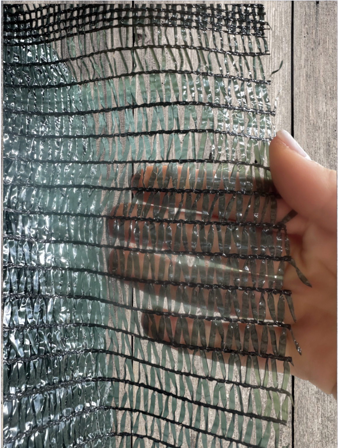 Сетка защитная затеняющая Добра Сіточка 60% 6x10 м - фото 12