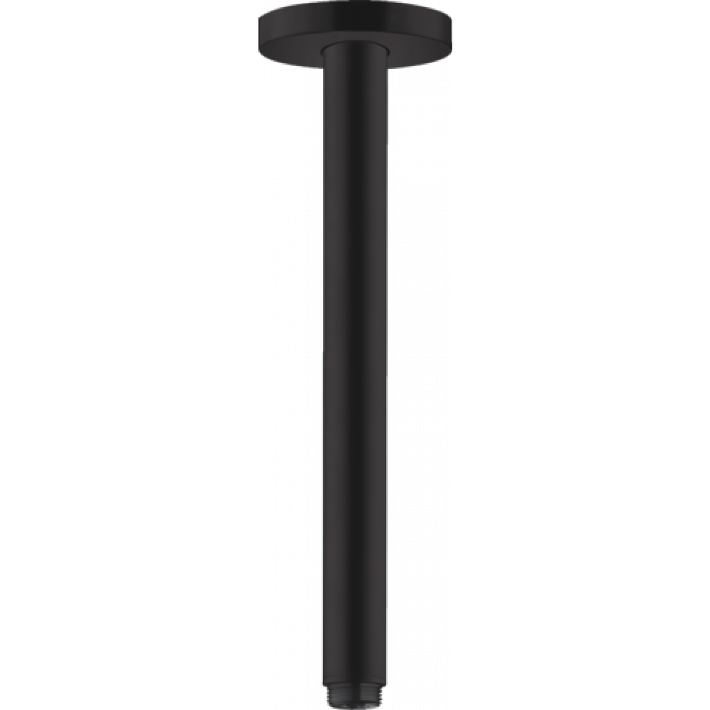 Кронштейн потолочный Hansgrohe 27389670 для верхнего душа 300 мм Черный (144359)