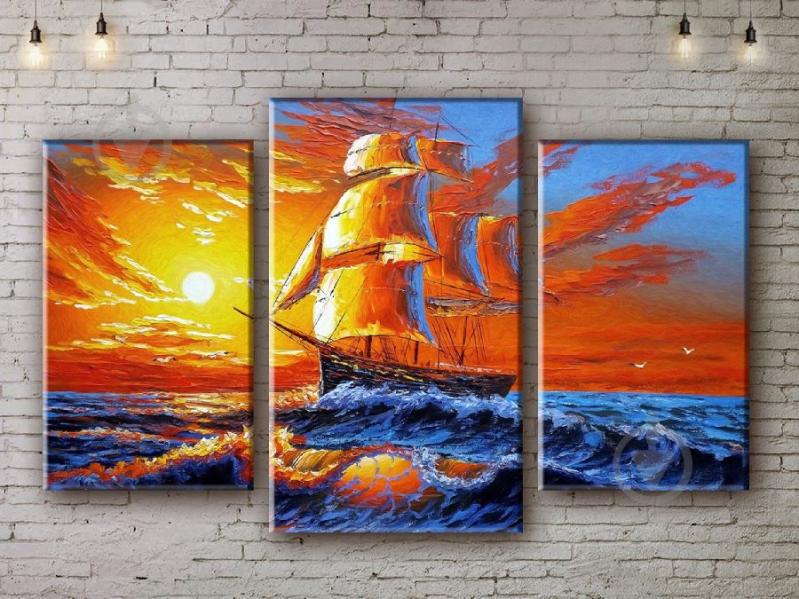 Модульная картина ArtStar ADSE0064 размер 70 х 105 см