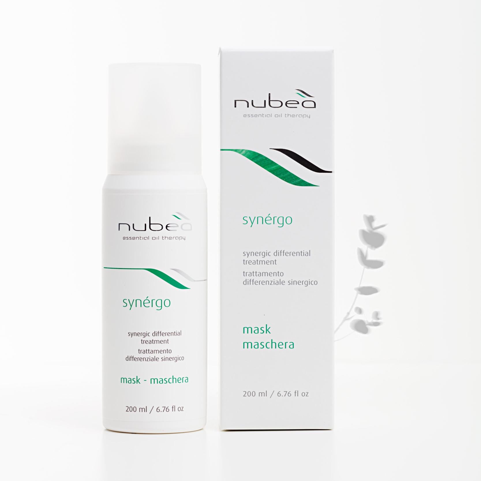 Маска для кожи головы и волос Nubea Synergo 200 мл
