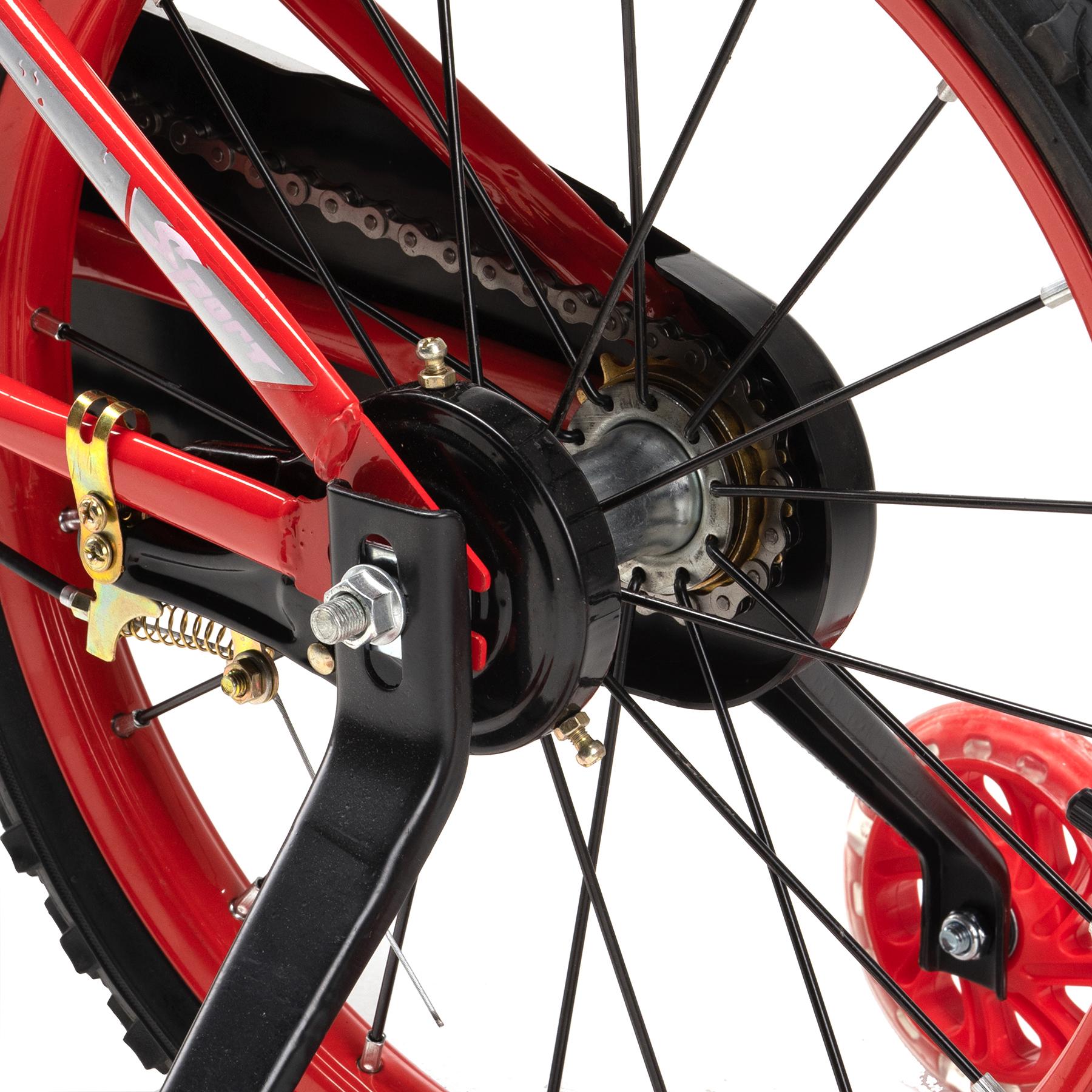 Велосипед детский SHOTE SXI1026032 18" Красный (2000989604426) - фото 4