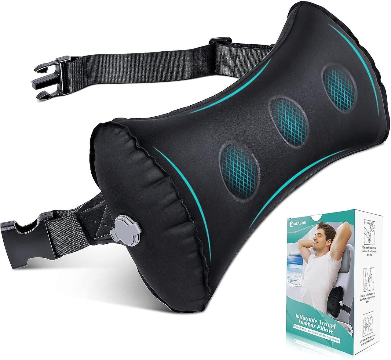 Подушка ортопедична для підтримки спини та вирівнювання поперекових суглобів