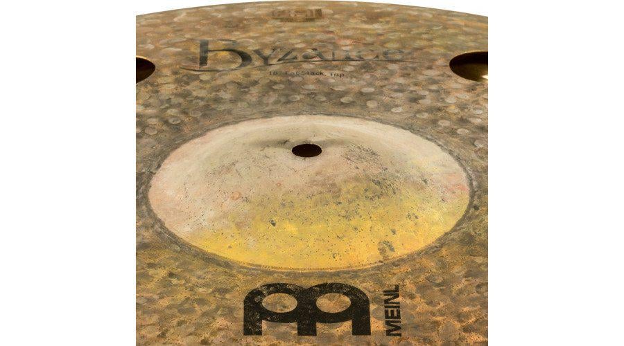 Тарелка Meinl AC-Fat Matt Garstka Fat Stack 18/16" (124759) - фото 3