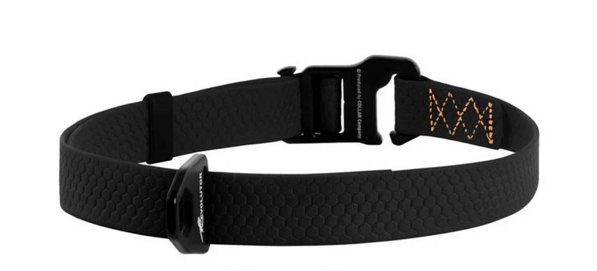 Ошейник EVOLUTOR регулируемый универсальный размер 25 см 25-70 см Черный (Collar42431)