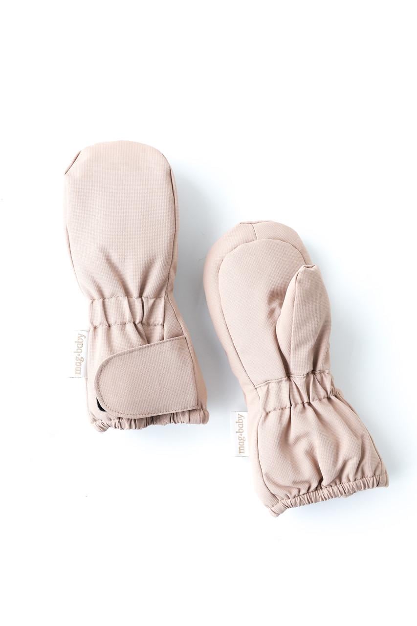Рукавиці дитячі Mag Baby Mitten 6-12 міс. Мокко (2830293931)