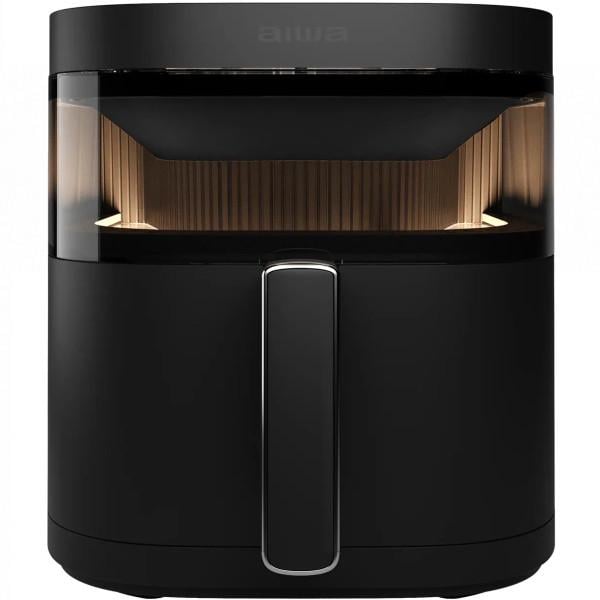 Мультипіч AIWA AFR-6000 MIHARIBAN 1700 Вт чаша 6 л 8 програм сенсорне керування Чорний (AFR6000)