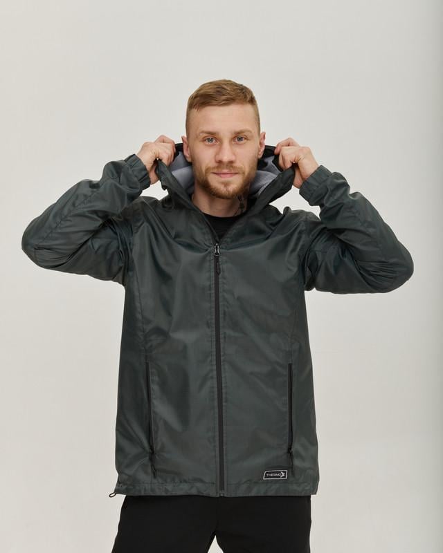 Куртка спортивная мужская ThermoX Ripstop ProTech Jacket S Зеленый - фото 1