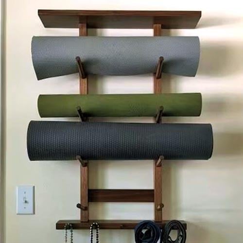 Органайзер ковриков для йоги Вардан Капучино (КОВ-001609) Органайзер ковриков для йоги Вардан Капучино (КОВ-001609)