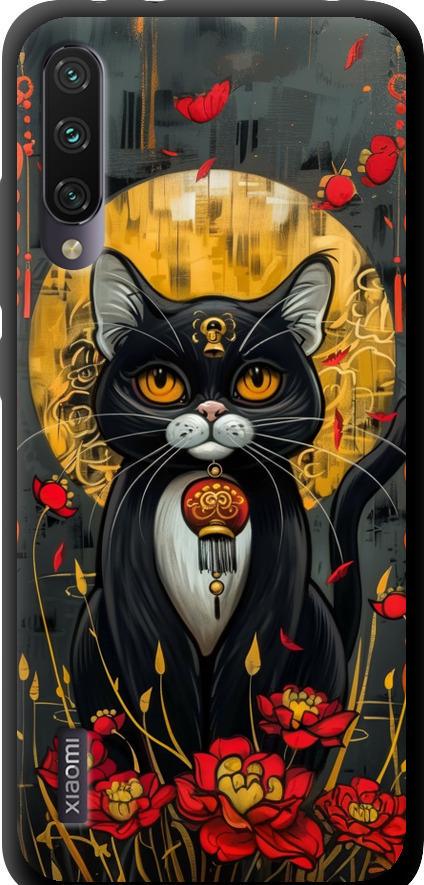 Чехол на Xiaomi Mi A3 China Cat (6134b-1737-42517)