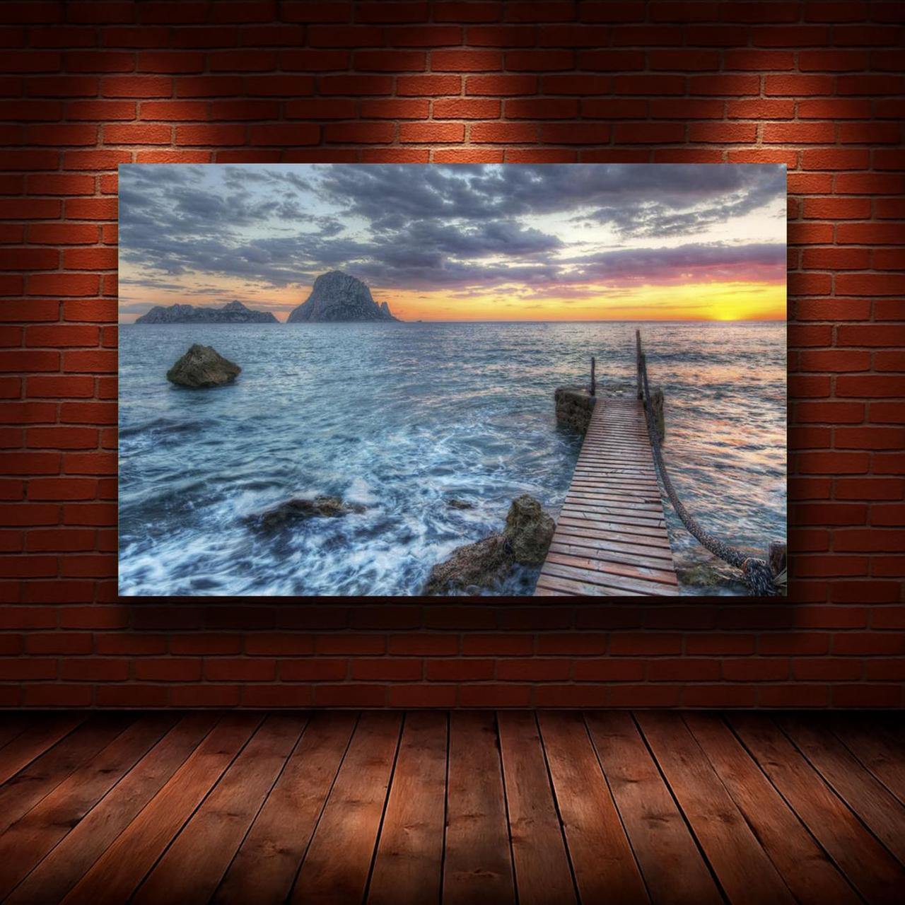 Картина на холсте Природа 50х70 см (N983)