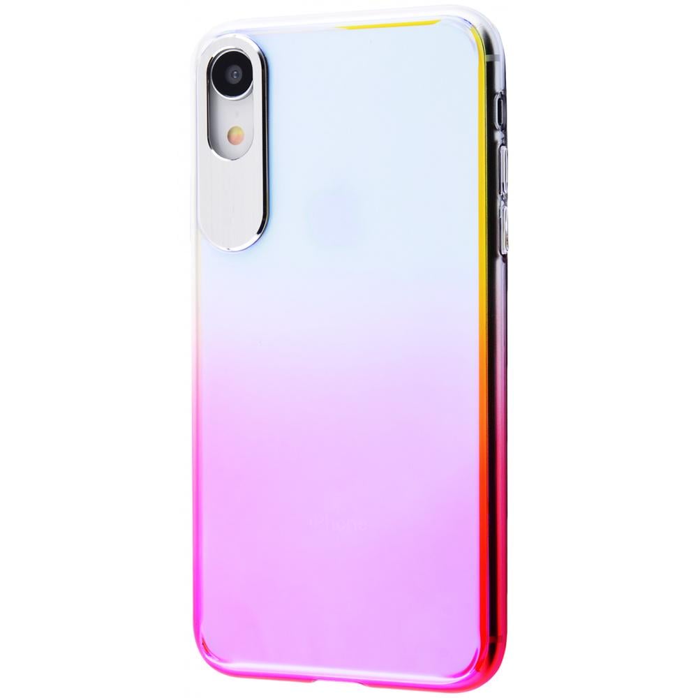 Чехол Rock Classy Gradient Protection case PC для iPhone XR Pink