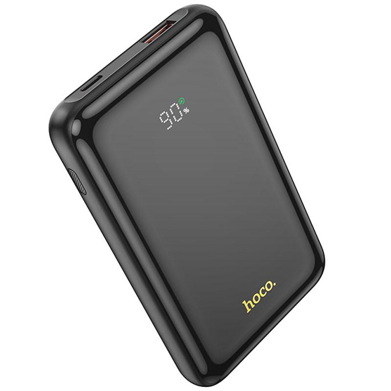 Повербанк Hoco Q21A Great 20000 mAh 22,5W+PD20W Чорний - фото 1