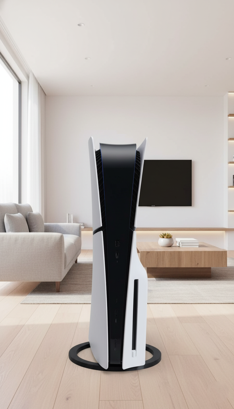 Подставка вертикальная для PlayStation 5 Slim (0152) - фото 2