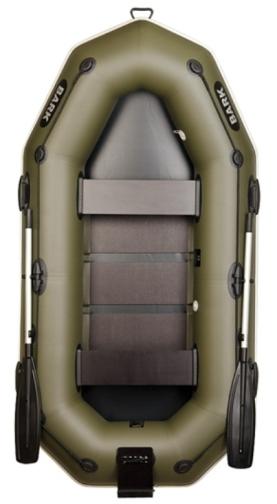 Човен Bark B-280NP з начіпним транцем та привальним брусом (02-7773053185)