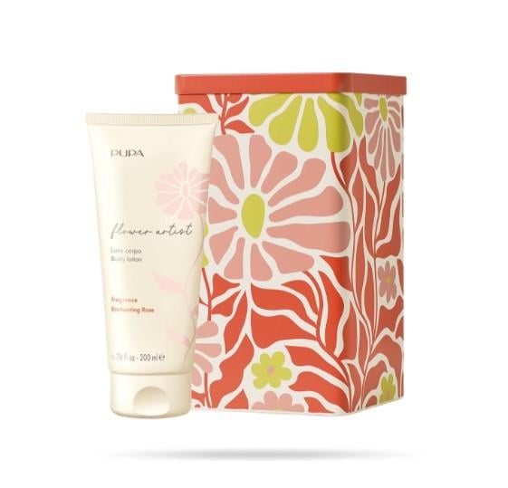Лосьон для тела парфюмированный Pupa Flower Artist Body Lotion Enchanting Rose 200 мл (2814290308)