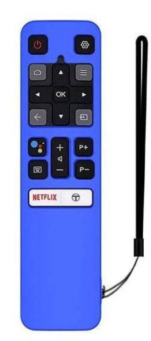 Чехол на пульт Sikai TCL C725 P615 RC802V Blue (32760)