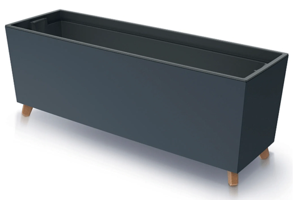 Горщик Prosperplast Urbi Case N Антрацитовий (DUC800N-S433)