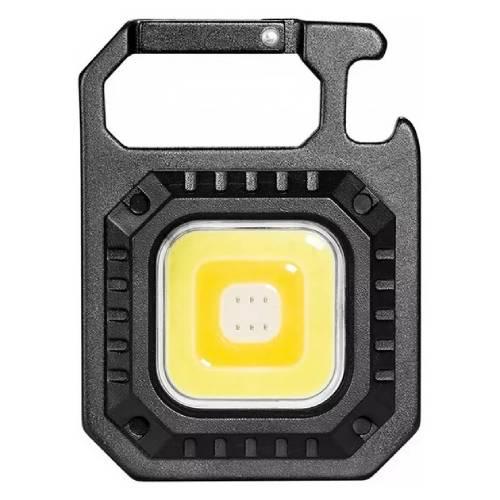 Фонарик-брелок светодиодный с карабином (5130)