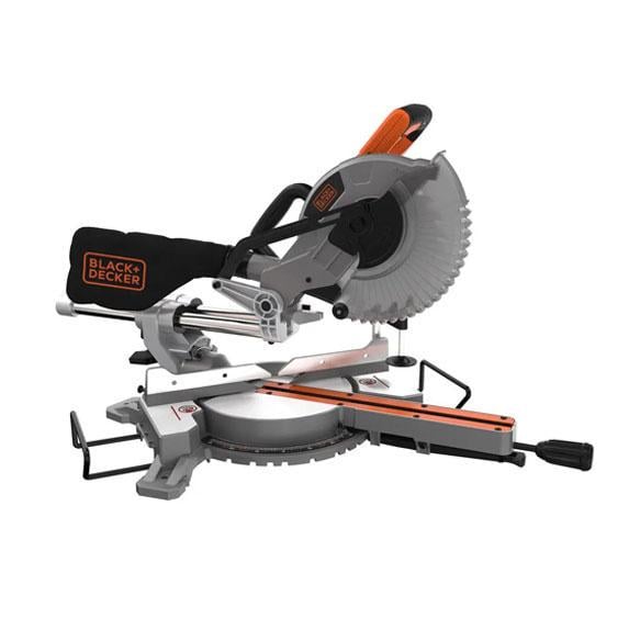 Пила торцовочная сетевая BLACK+DECKER BES700 2559158820 1600 Вт 4800 об/мин 216 мм