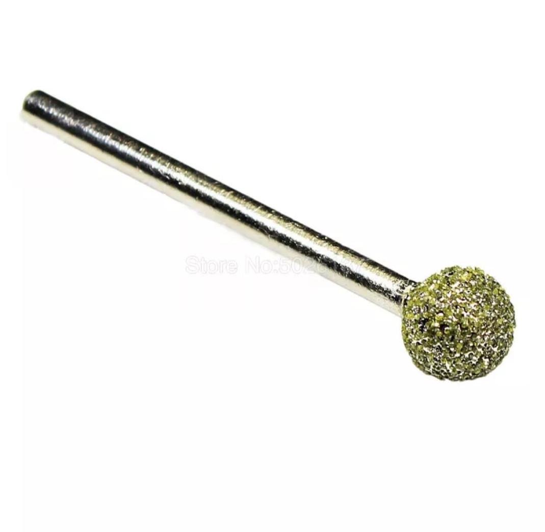 Головка алмазна Dremel шліфувальна для гравера та бормашинки 10 мм (567а)