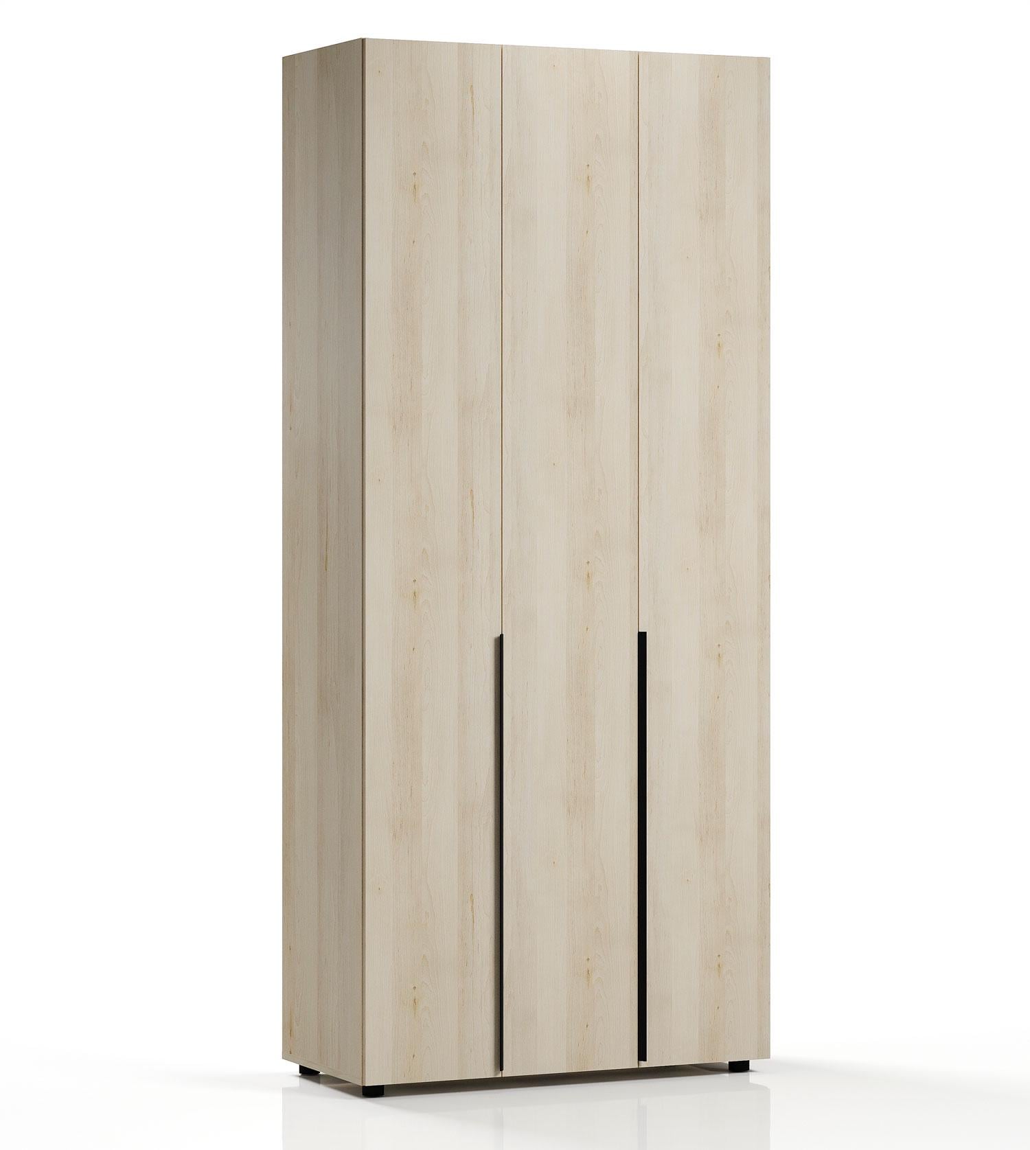 Шкаф для одежды Orange-Line Лира 105 3-дверный Бук артизан перламутровый (407323)