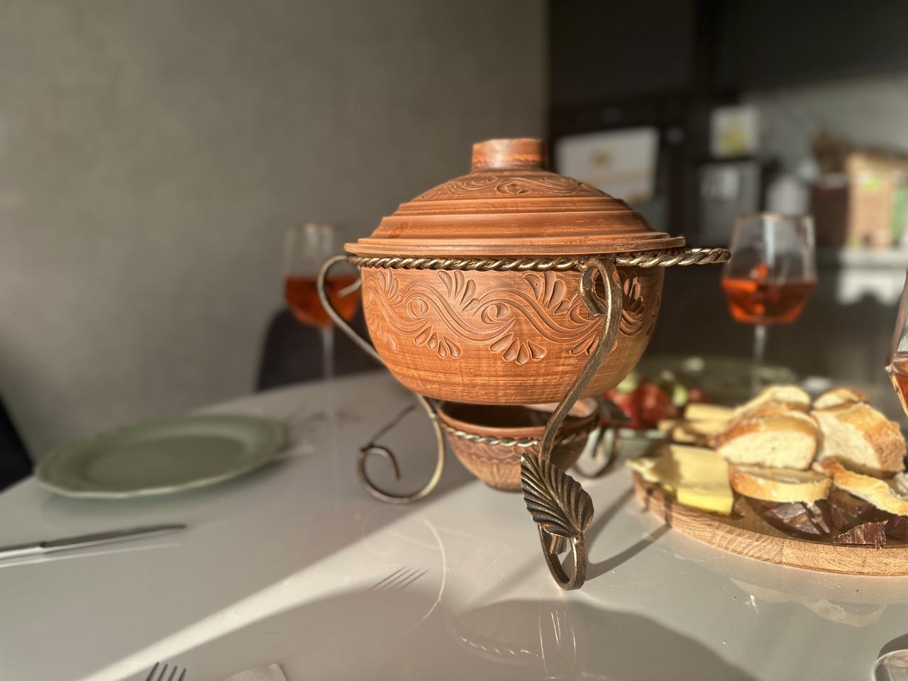 Садж для подачі м'ясних страв 4 л (1063597889) - фото 3 Садж для подачі м'ясних страв 4 л (1063597889) - фото 3