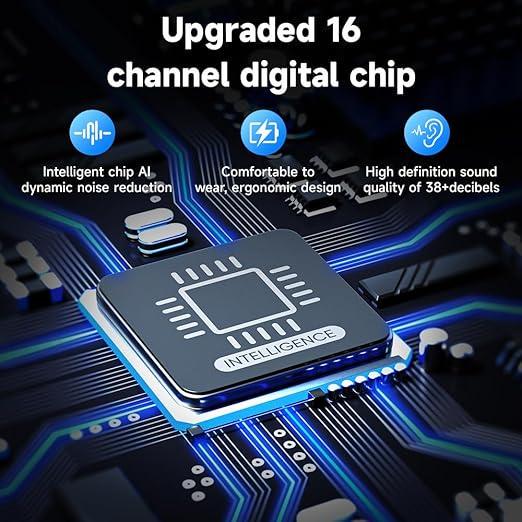 Цифровий слуховий апарат OTC з інтелектуальним шумоподавленням для дорослих - фото 6 Цифровий слуховий апарат OTC з інтелектуальним шумоподавленням для дорослих - фото 6