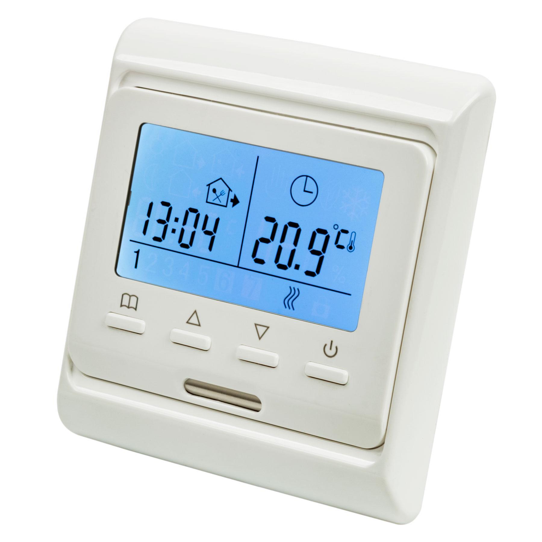 Теплый пол Grand Lane GL-mat 3 м2 540 Вт нагревательный мат glm5430k3 и программируемый терморегулятор Белый - фото 4