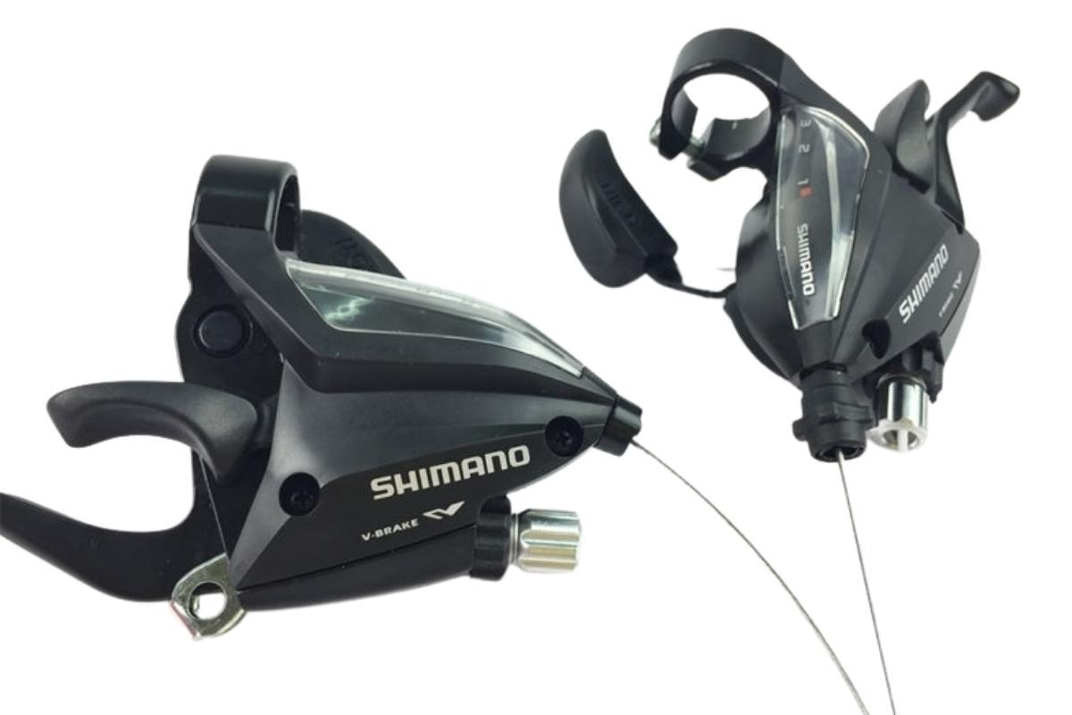 Манетки моноблок Shimano Acera ST-EF500 3х7 шв. - фото 3