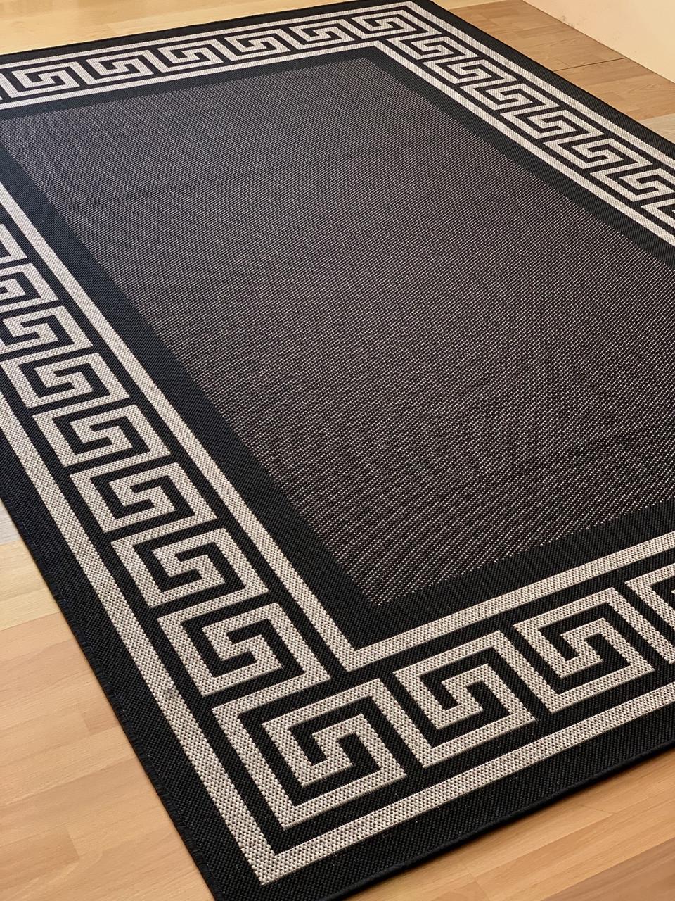 Килим безворсовий абстрактний 120х170 см Сірий (2673932463) - фото 7 Килим безворсовий абстрактний 120х170 см Сірий (2673932463) - фото 7