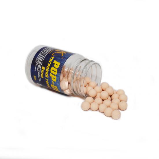 Бойл плавающий 3KBaits Pop-up Тигровый орех 8 мм 20 г (3KB1348) - фото 2