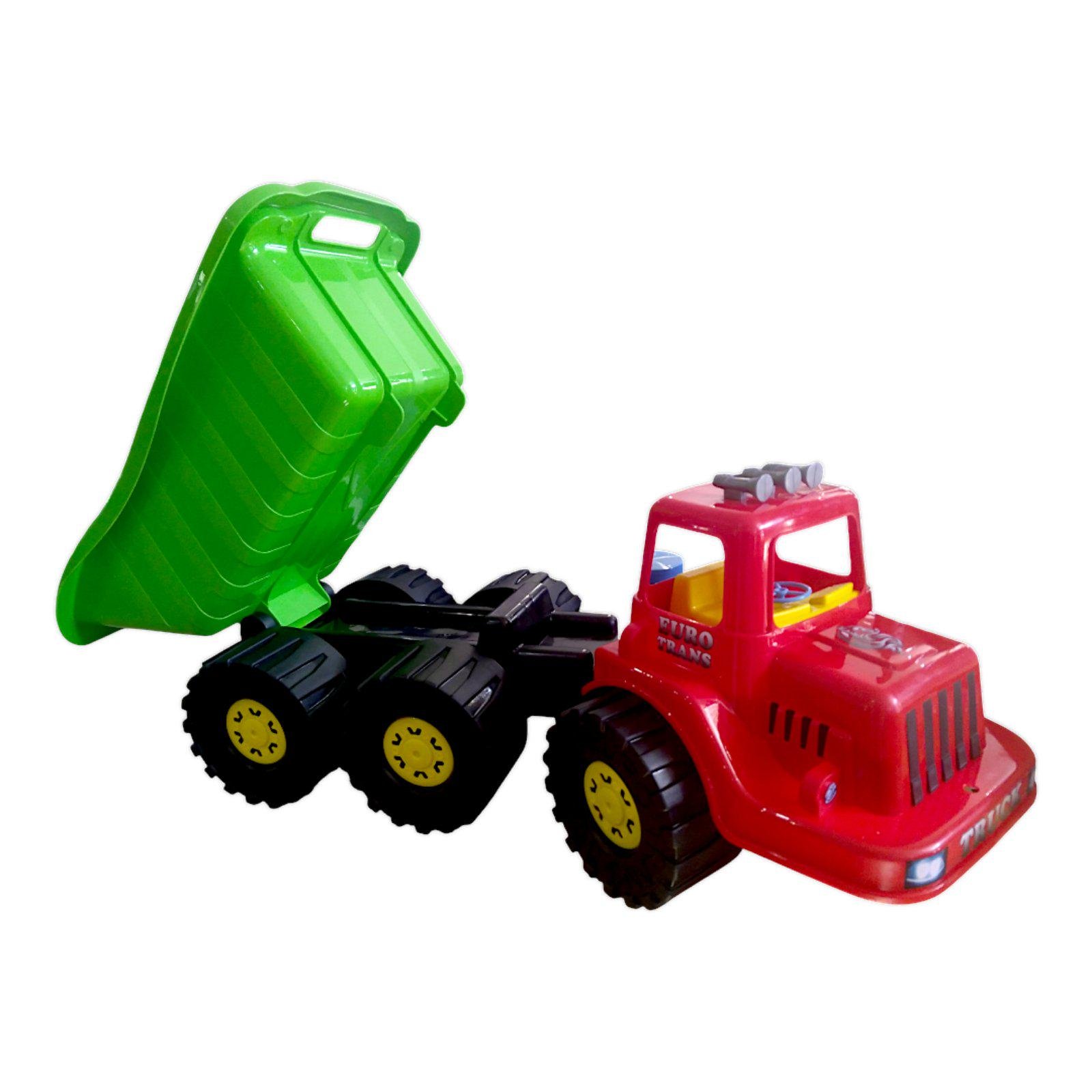 Самоскид дитячий XXL Зелений (17101) - фото 4 Самоскид дитячий XXL Зелений (17101) - фото 4