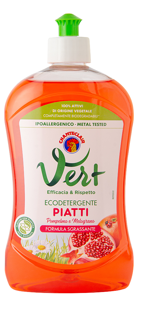 Засіб для миття посуду Chante Clair Piatti Pompelmo e Melograno 500 мл Засіб для миття посуду Chante Clair Piatti Pompelmo e Melograno 500 мл