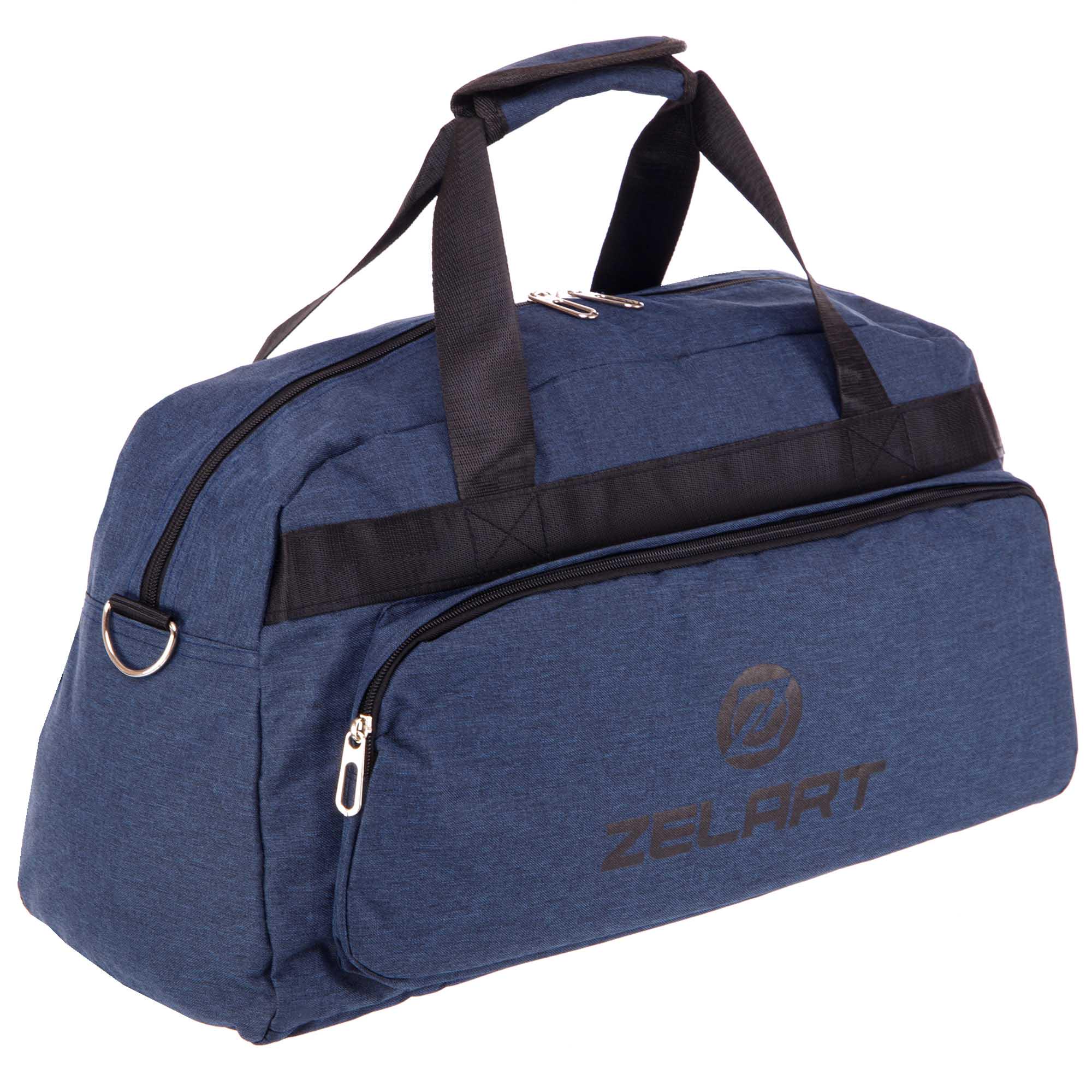 Сумка спортивна Zelart 1732 Синій (IR007927)
