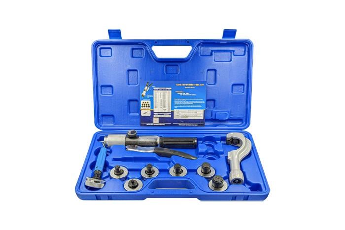 Набір інструментів для вальцювання мідних труб Whicepart DSZH CT-300A з труборізом та насадками 1/2-1-1/8